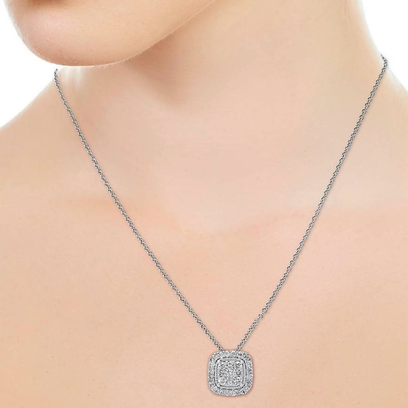 Sold!!!NWT EFFY 1/2 carat diamond Necklace - Picture 3 of 7